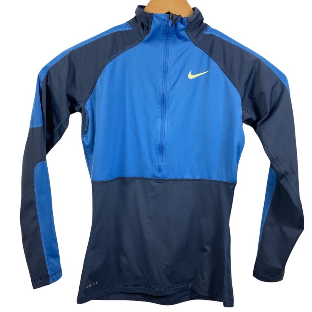 Nike Pro color block Performance Top Ladies Medium DRI-FIT